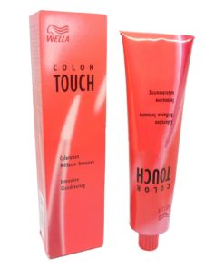 Wella Color Touch Glanz Intensiv Tönung Creme Haar Farbe 60ml Farbauswahl - 05/4 Light Brown Red / Hellbraun Rot