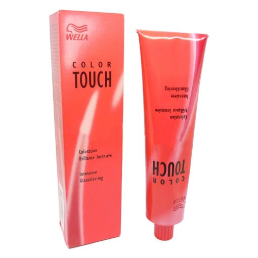 Wella Color Touch Glanz Intensiv Tönung Creme Haar Farbe 60ml Farbauswahl - 05/4 Light Brown Red / Hellbraun Rot